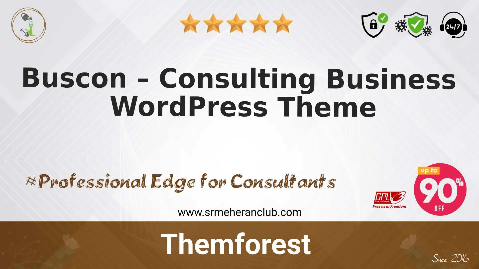 Buscon – Consulting Business WordPress Theme — Theme by Themeforest
