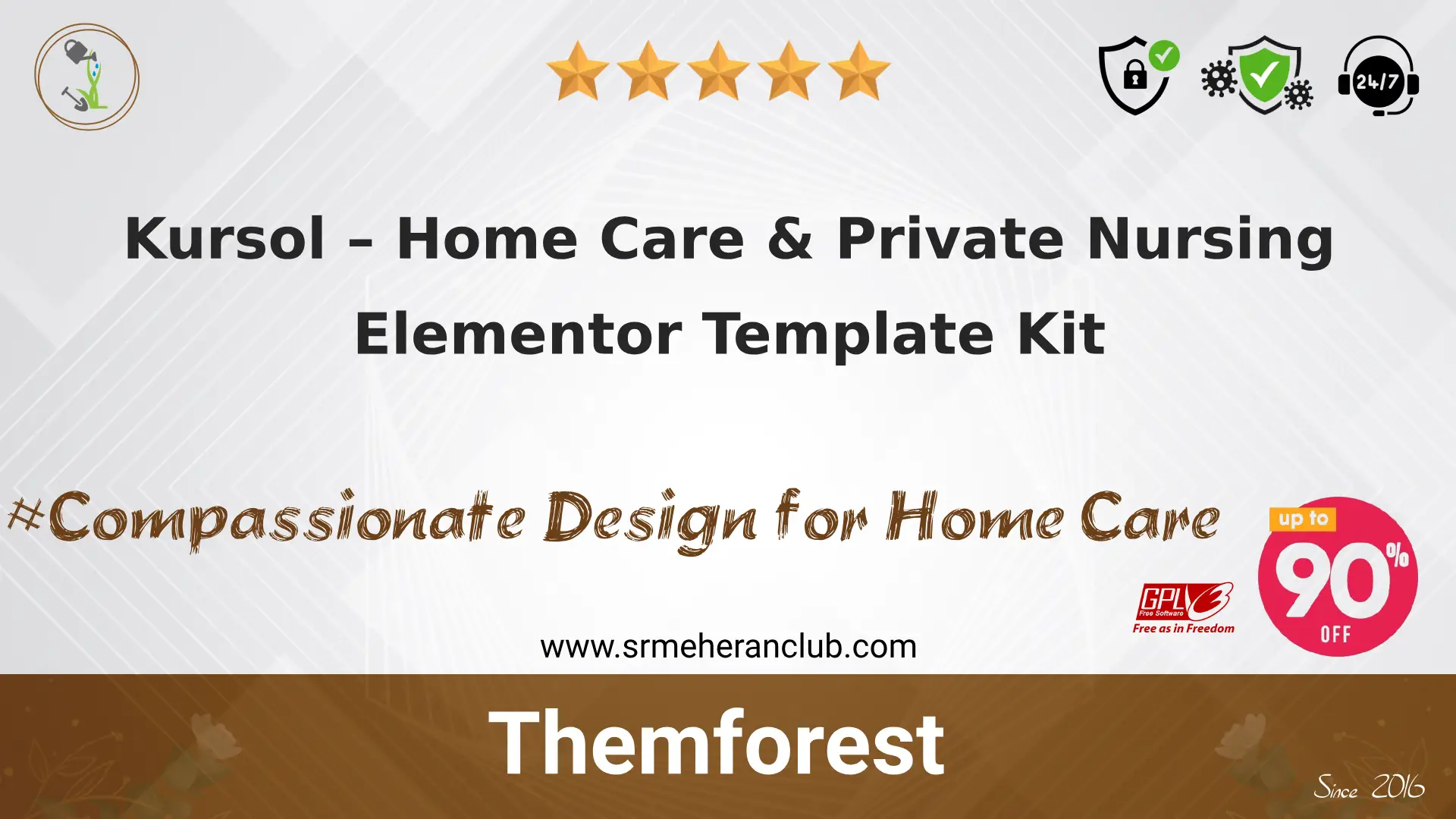 Butler – Home Care & Private Nursing Elementor Template Kit