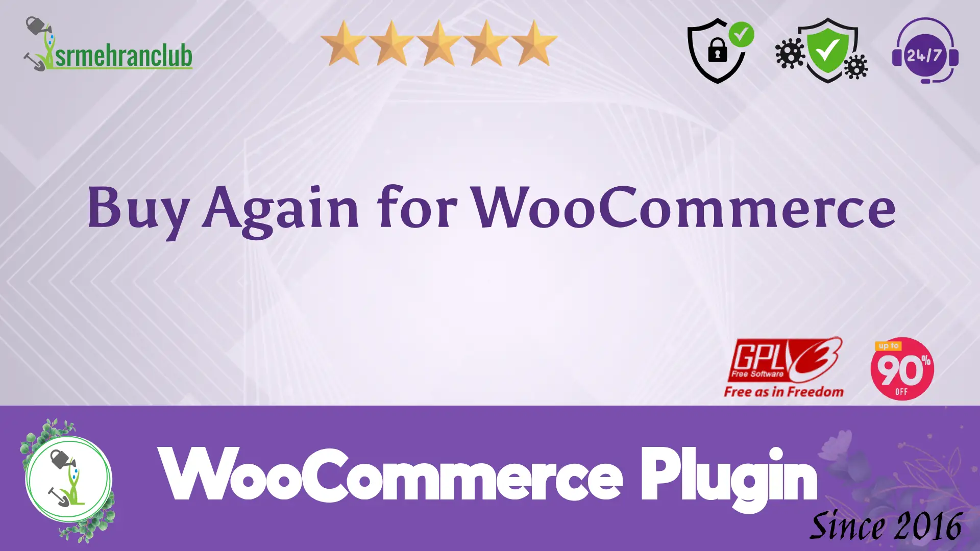 Buy Again for WooCommerce