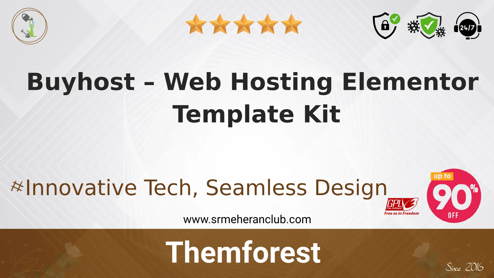 Buyhost – Web Hosting Elementor Template Kit