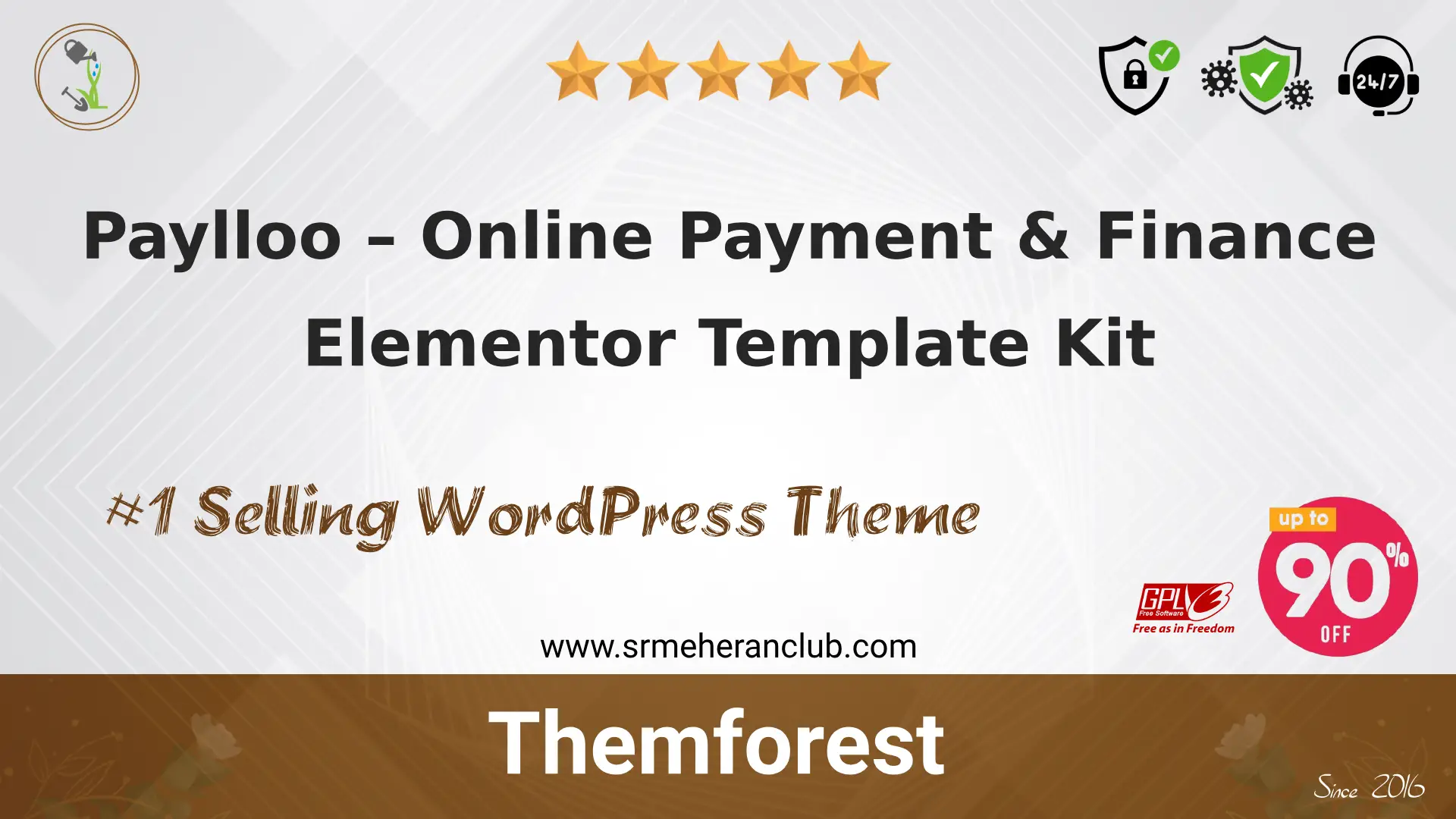 Paylloo – Online Payment & Finance Elementor Template Kit