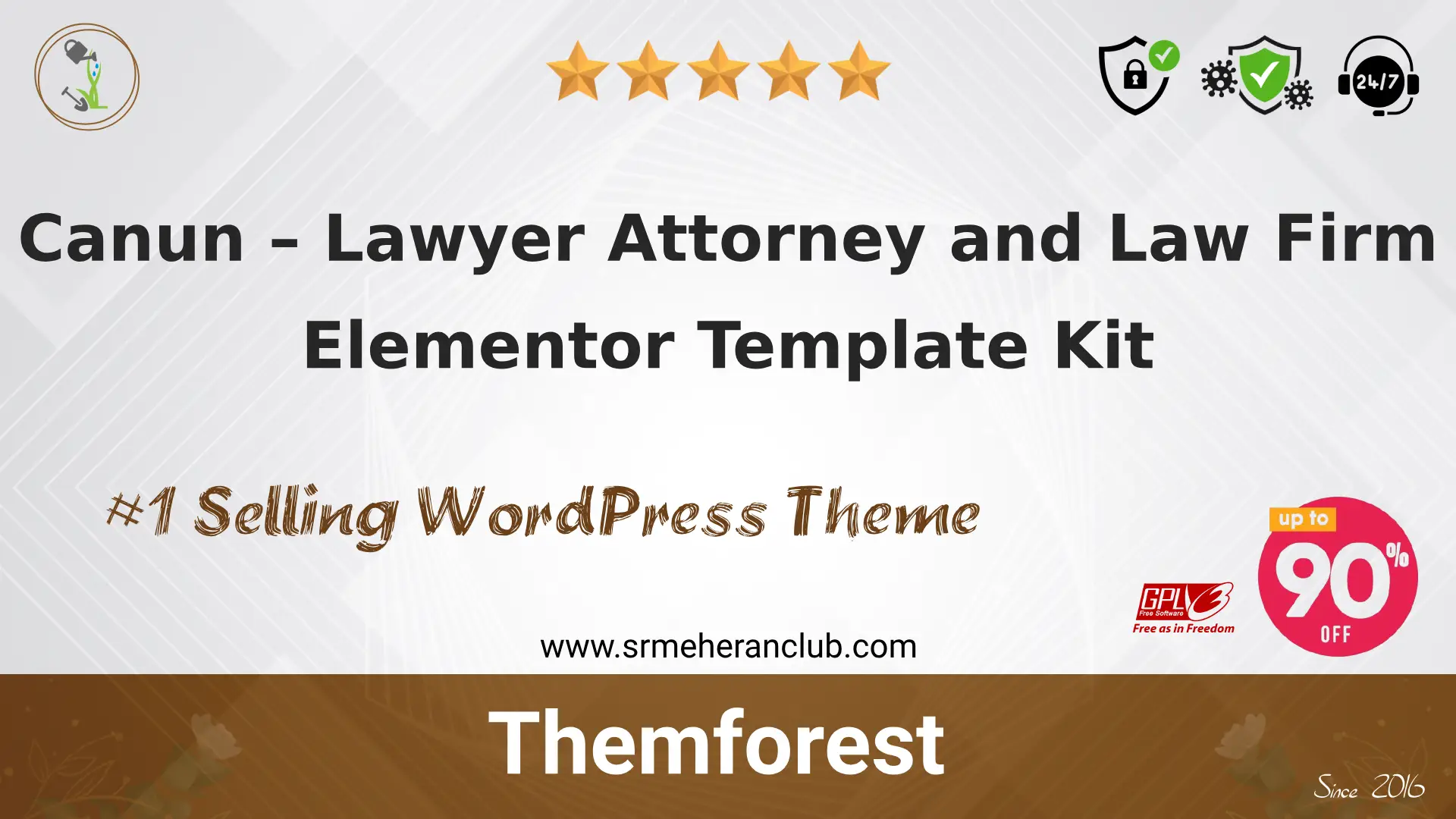 Canun – Lawyer Attorney and Law Firm Elementor Template Kit — Elementor Kit by Themeforest