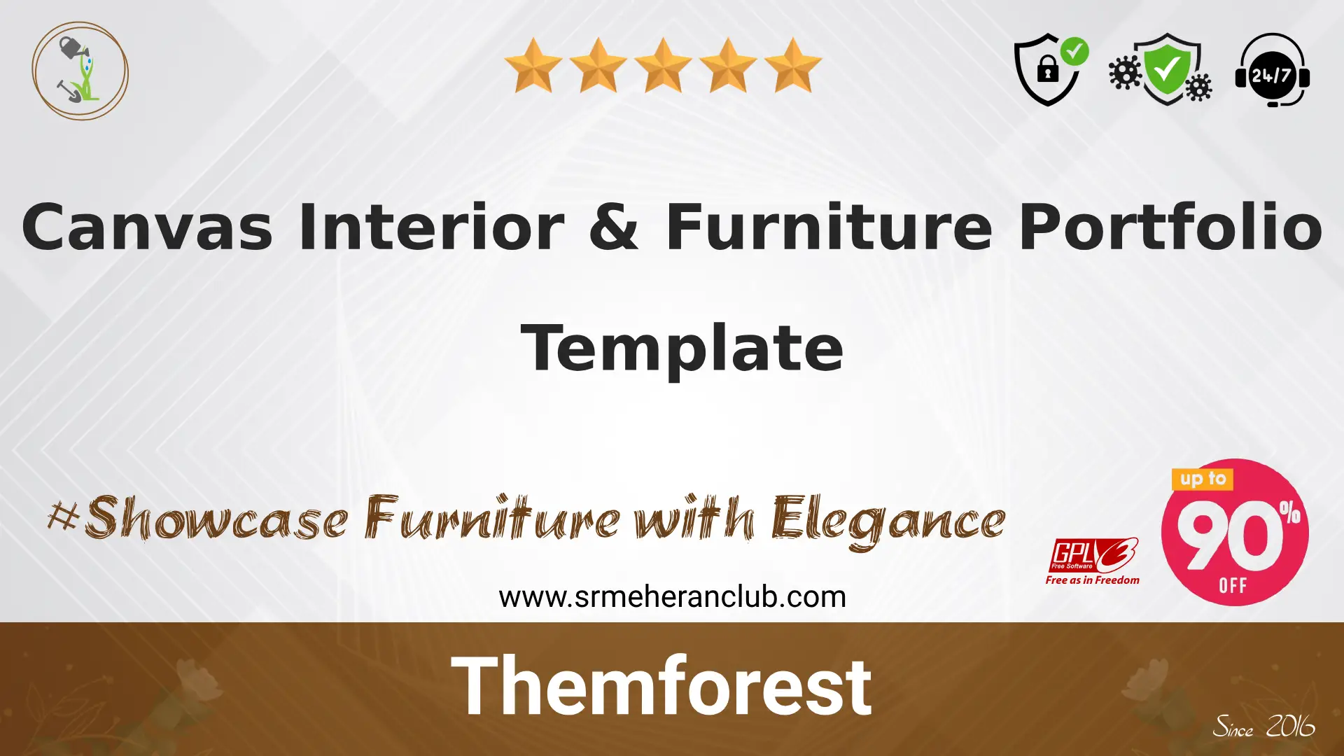 Canvas Interior & Furniture Portfolio Template