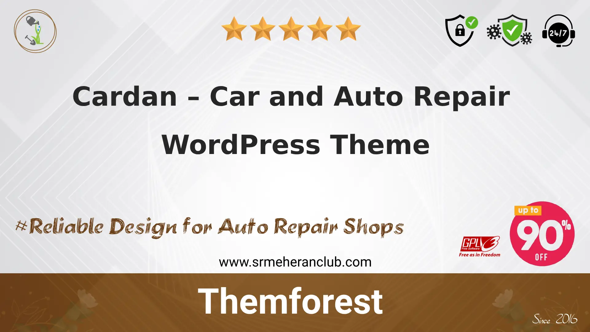 Cardan – Car and Auto Repair WordPress Theme
