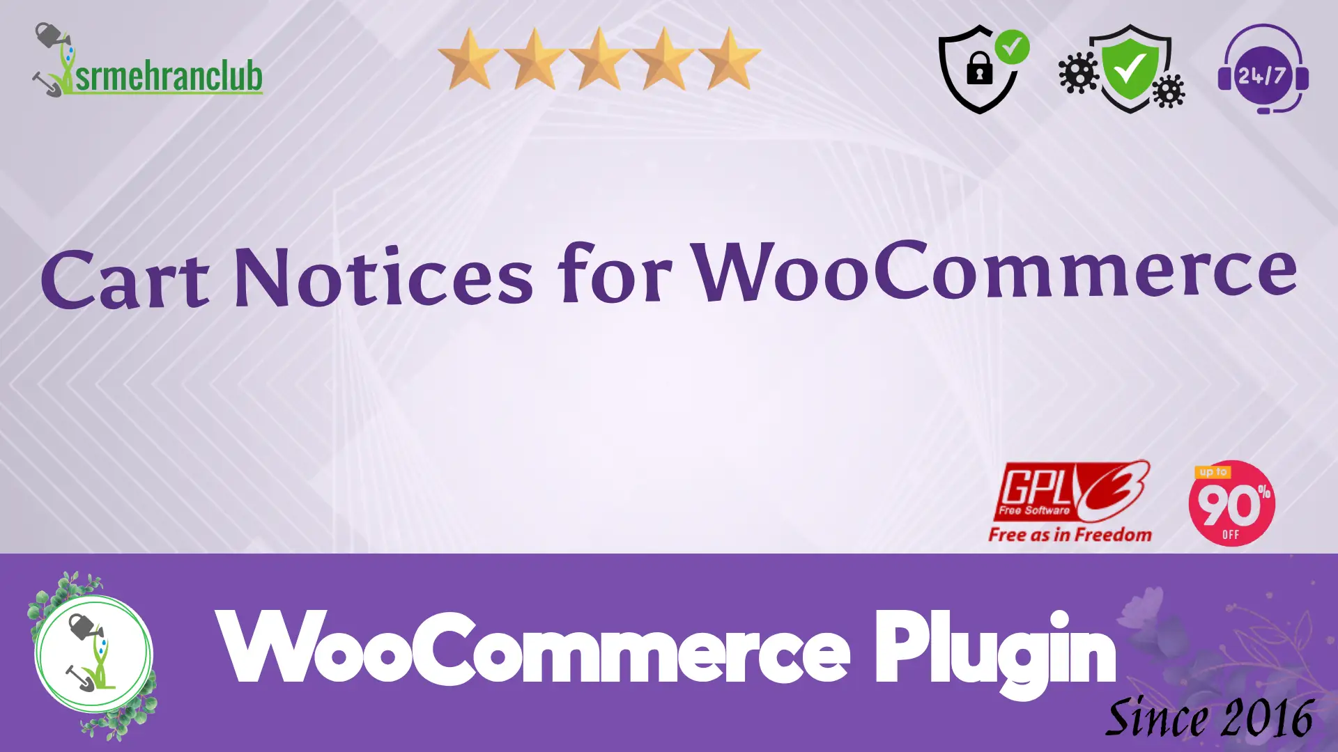Cart Notices for WooCommerce — Plugin by woocommerce