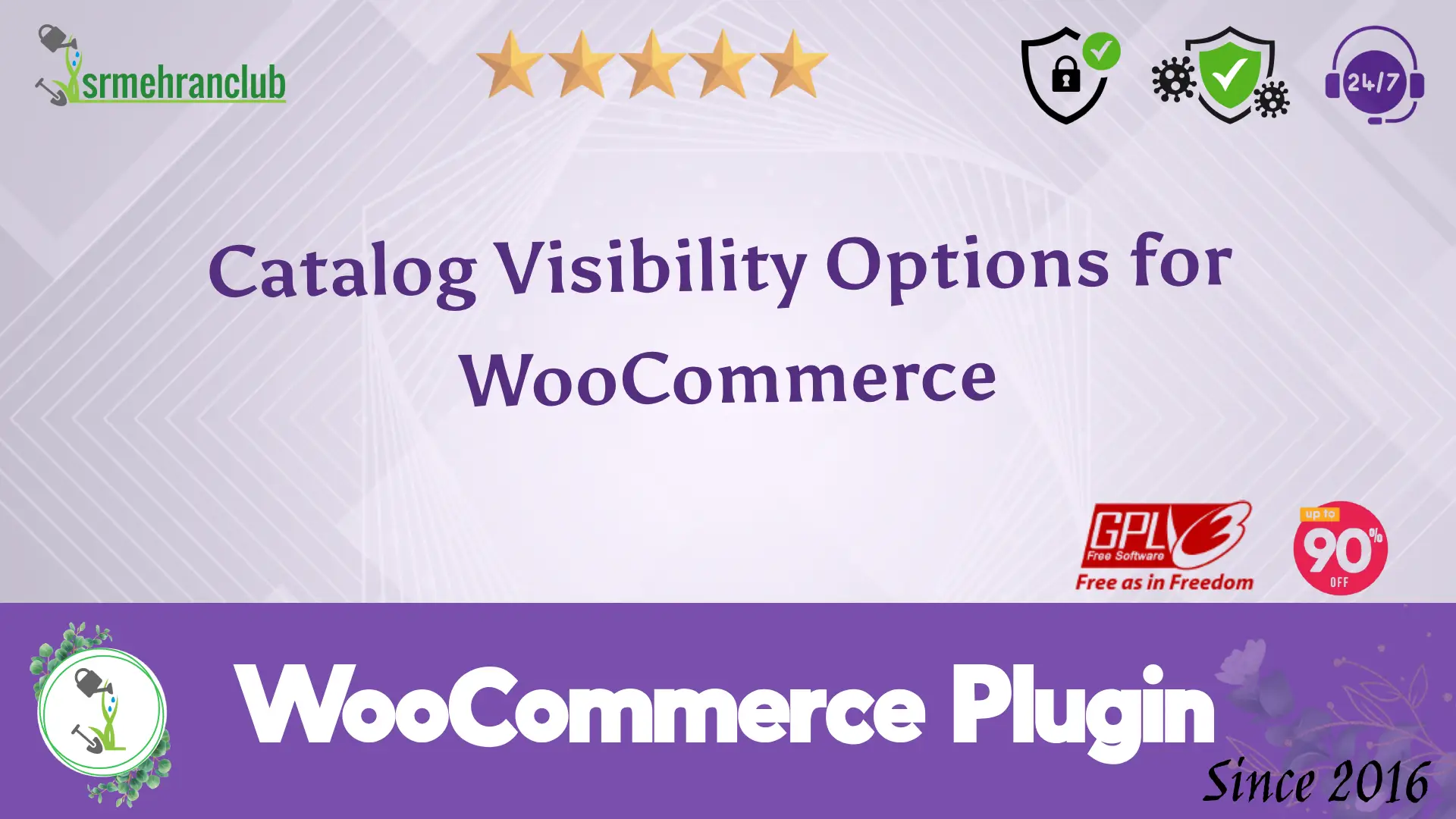 Catalog Visibility Options for WooCommerce