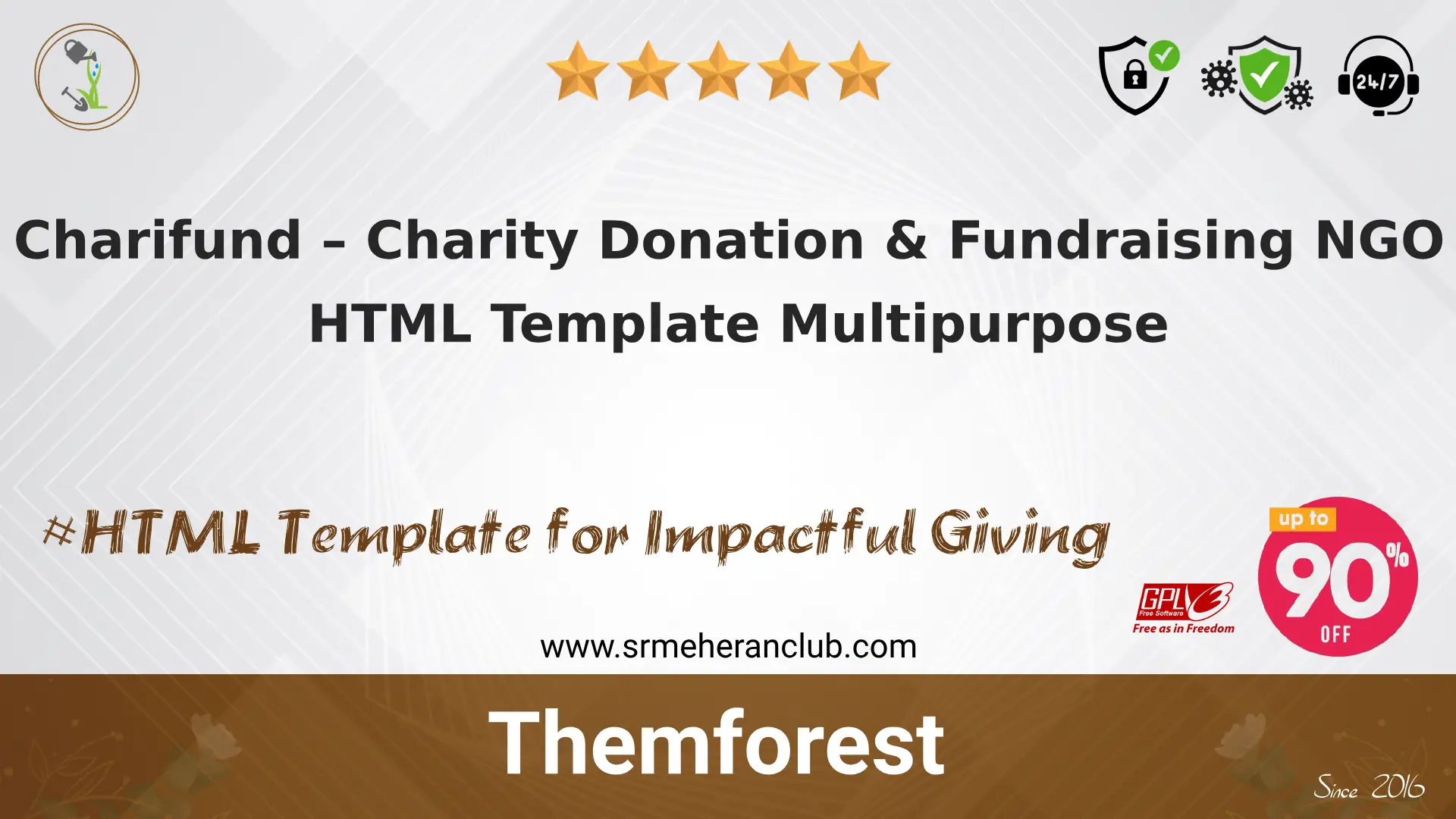 Charifund – Charity Donation & Fundraising NGO HTML Template Multipurpose