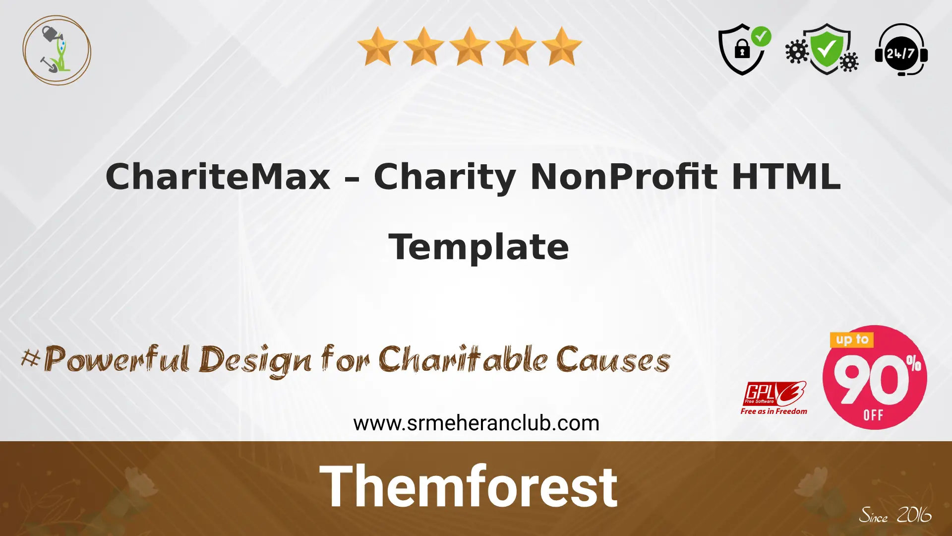 ChariteMax – Charity NonProfit HTML Template
