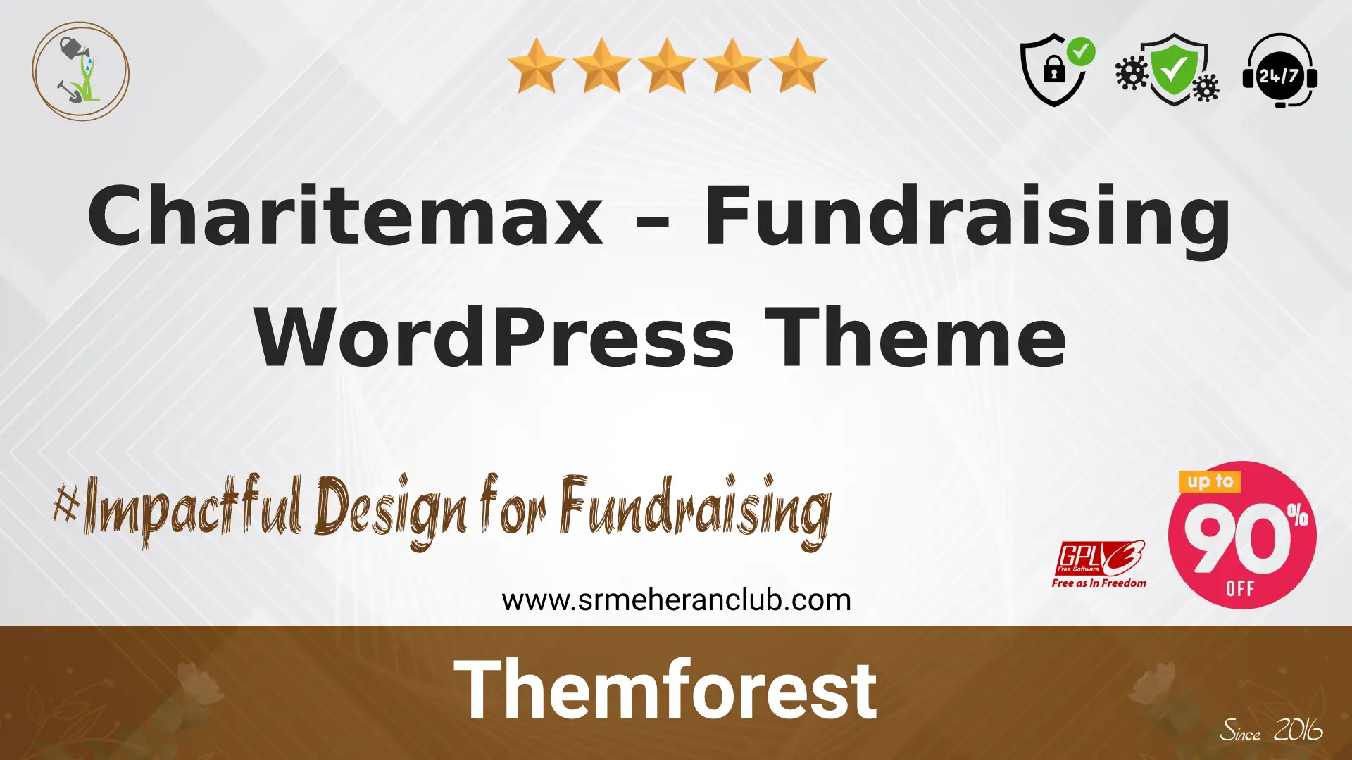 Charitemax – Fundraising WordPress Theme