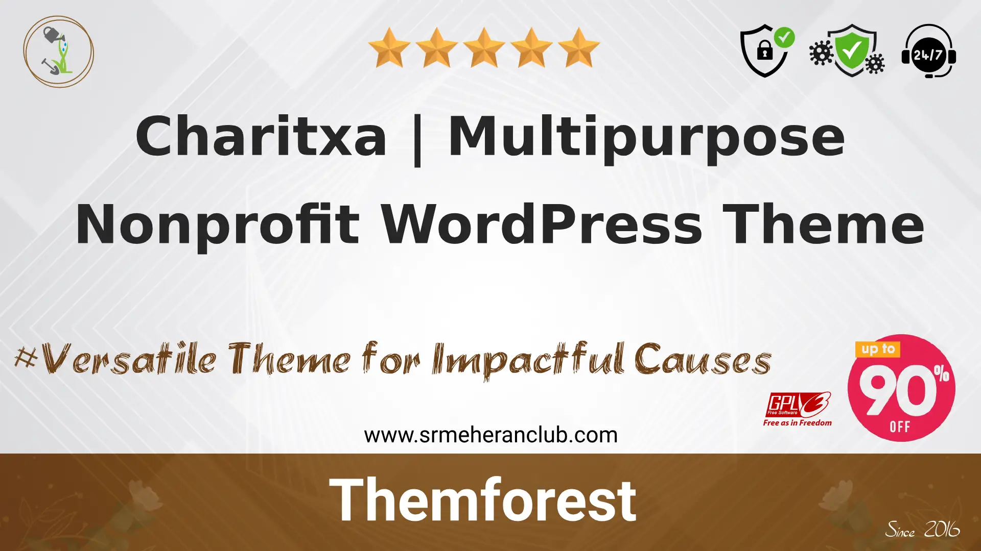 Charitxa | Multipurpose Nonprofit WordPress Theme