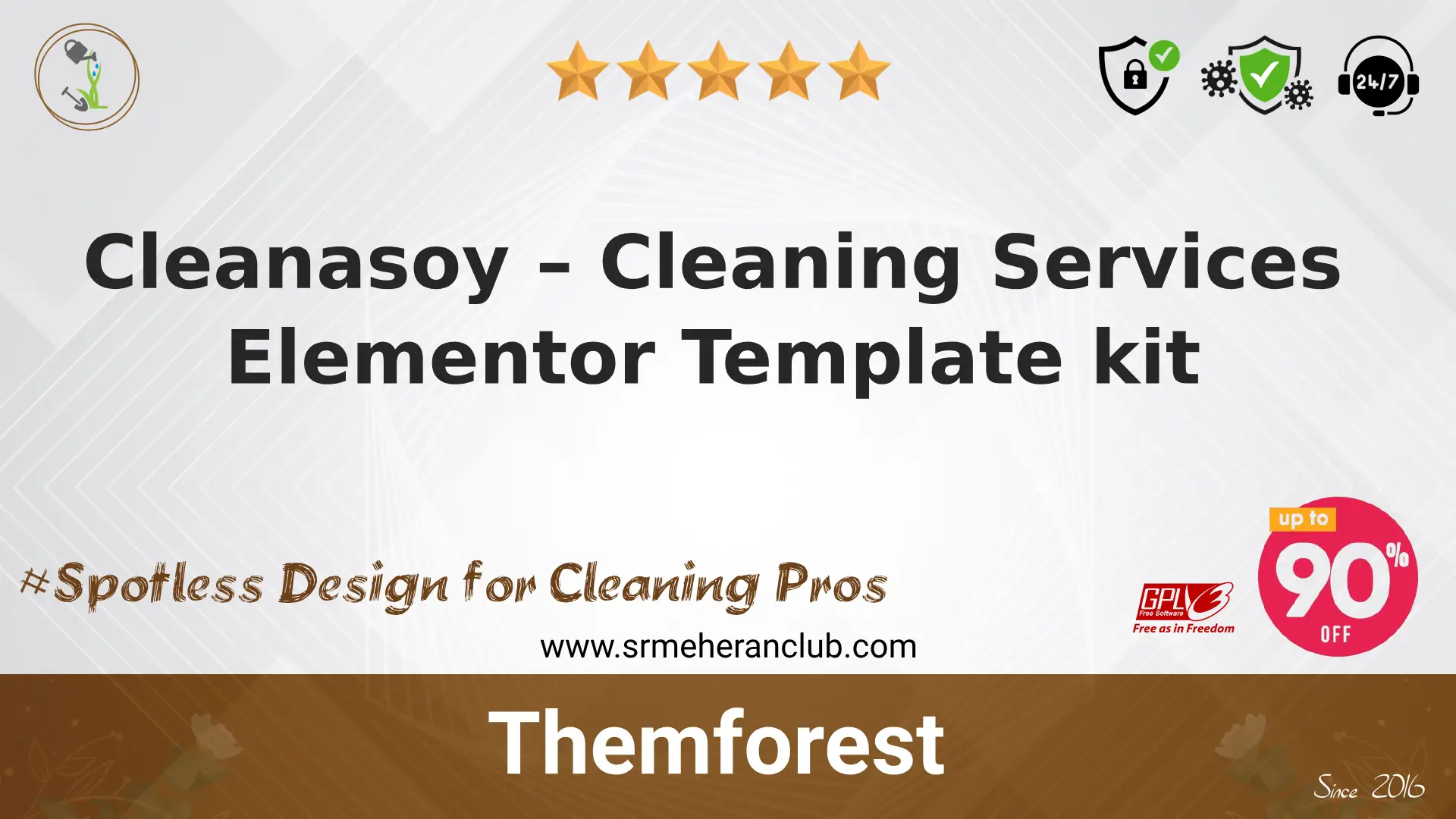 Cleanasoy – Cleaning Services Elementor Template kit