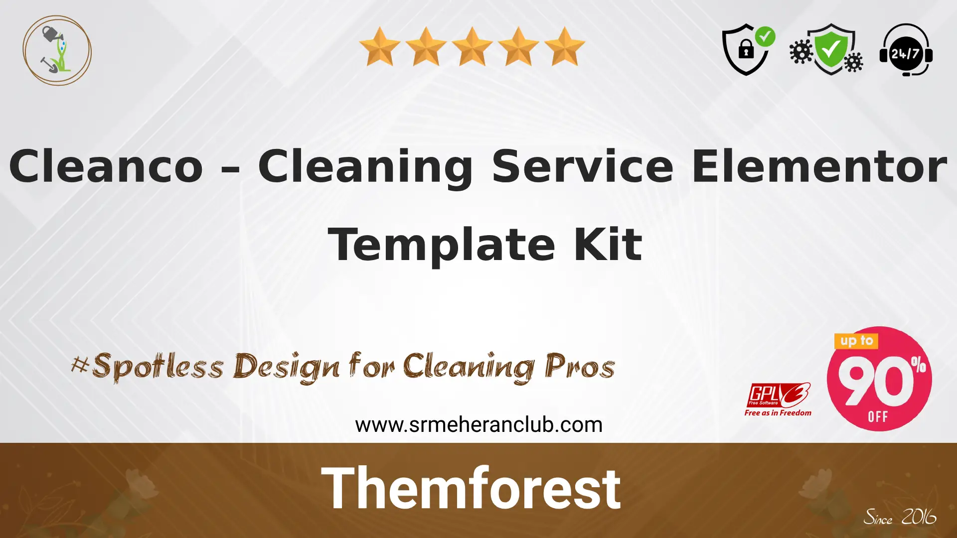 Cleanco – Cleaning Service Elementor Template Kit
