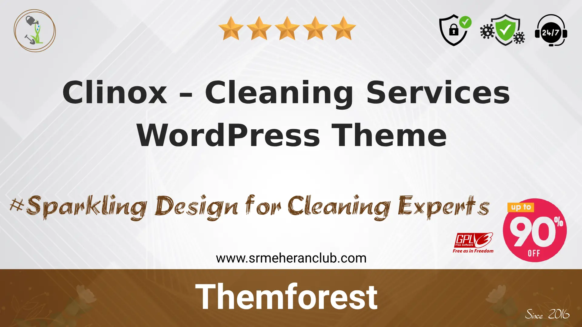 Clinox – Cleaning Services WordPress Theme — Theme by Themeforest