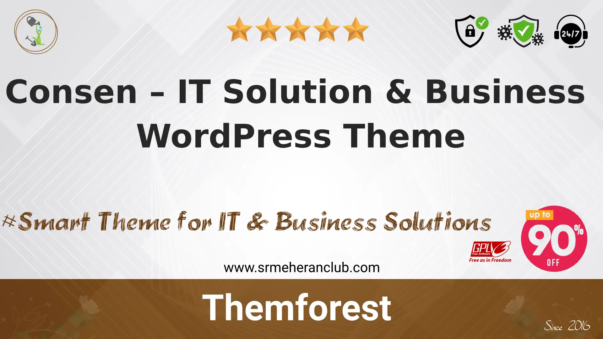 Consen – IT Solution & Business WordPress Theme