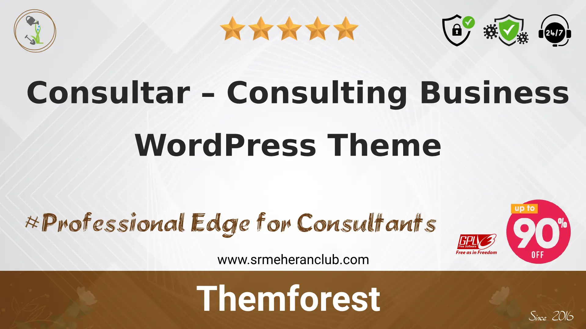Consultar – Consulting Business WordPress Theme — Theme by Themeforest