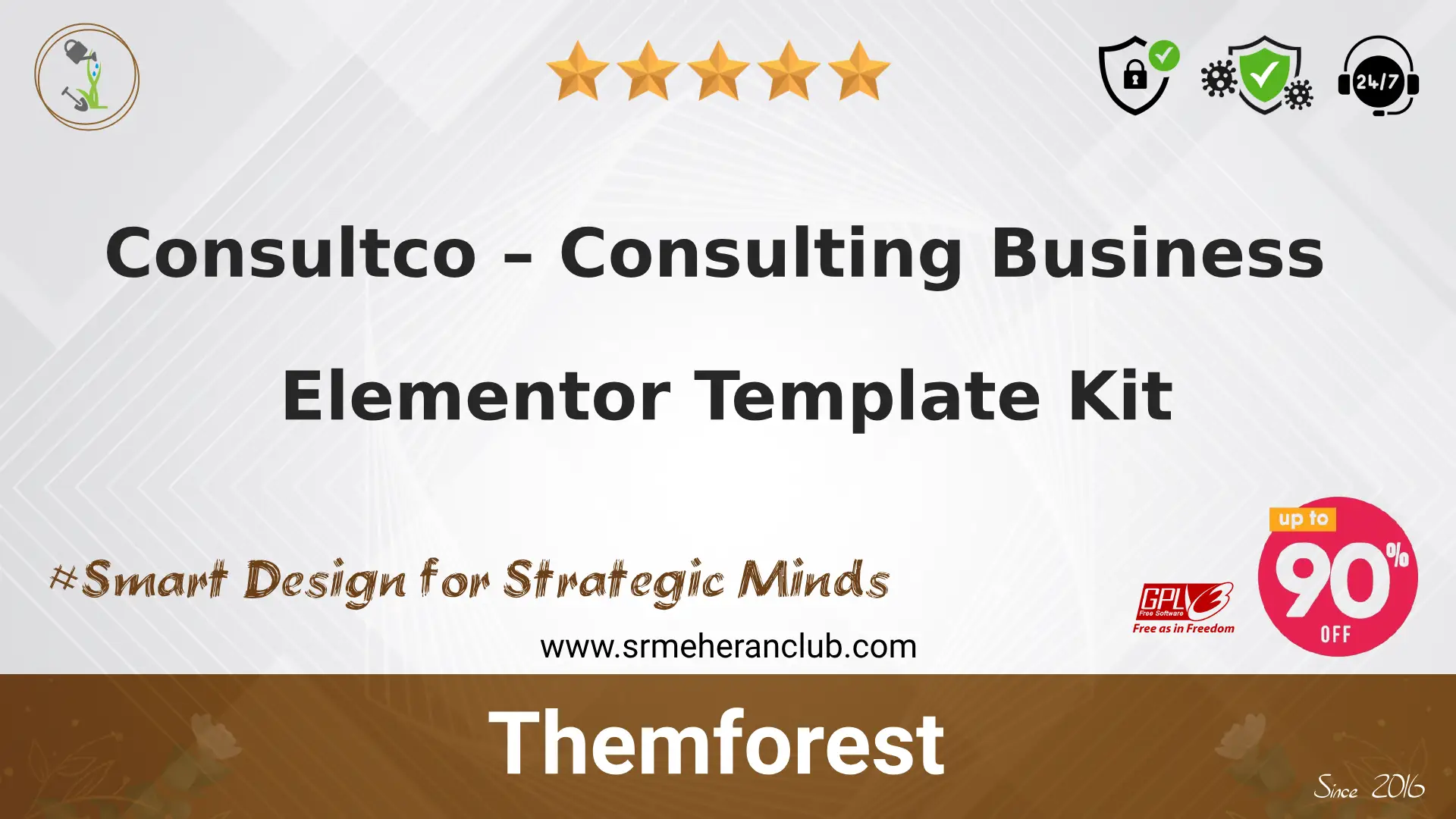 Consultco – Consulting Business Elementor Template Kit — Elementor Kit by Themeforest