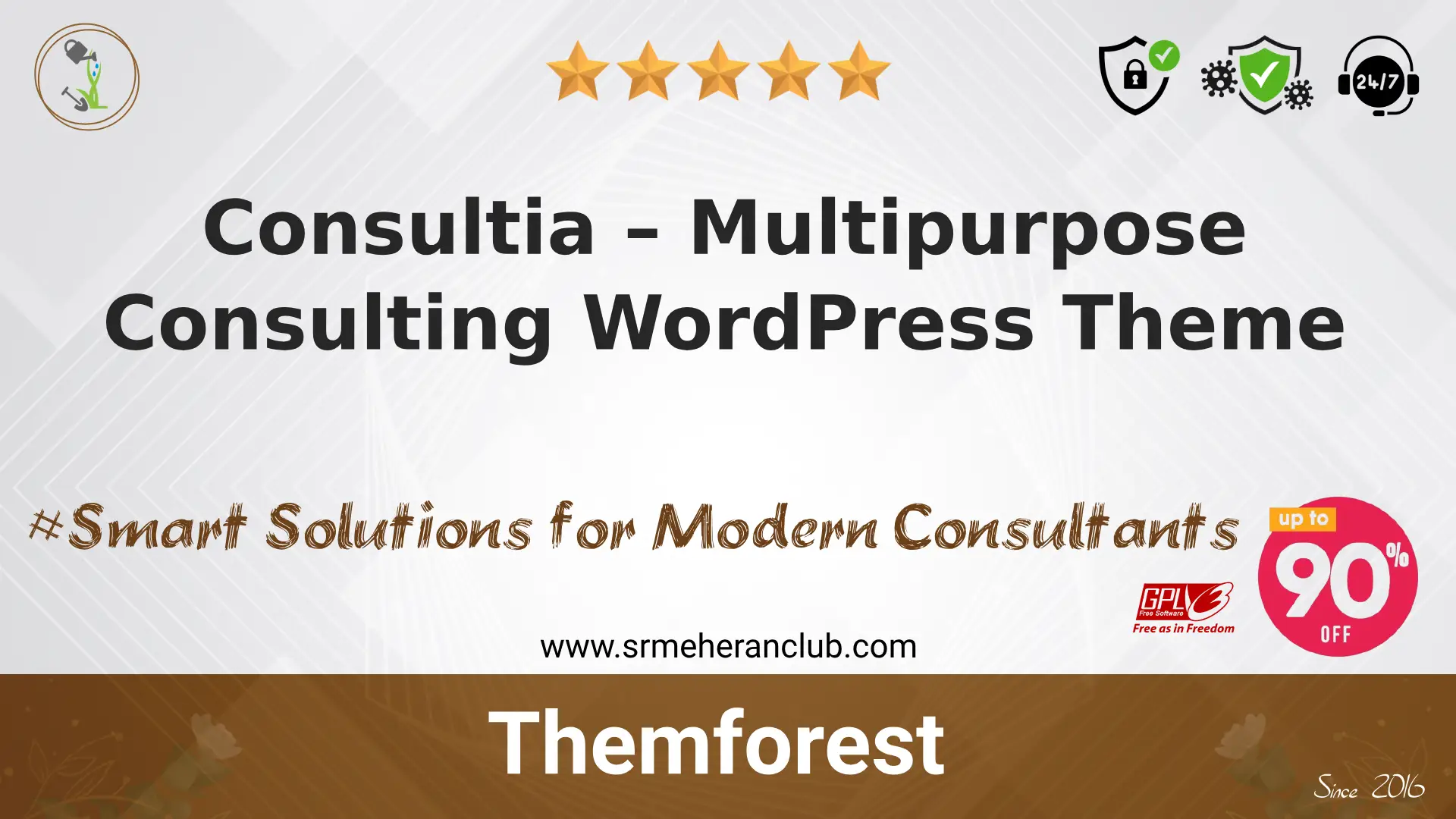 Consultia – Multipurpose Consulting WordPress Theme — Theme by Themeforest