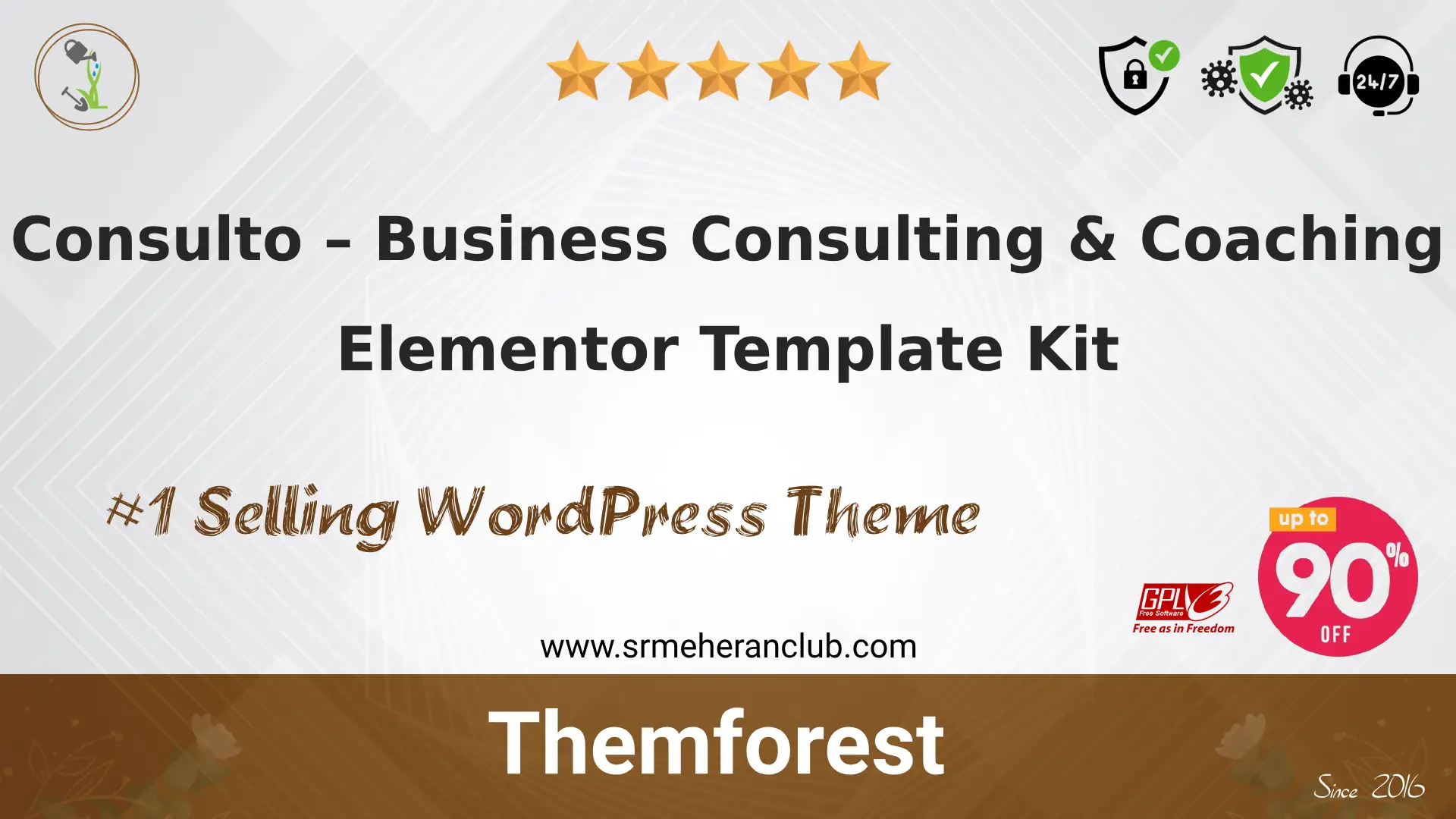 Consulto – Business Consulting & Coaching Elementor Template Kit — Elementor Kit by Themeforest