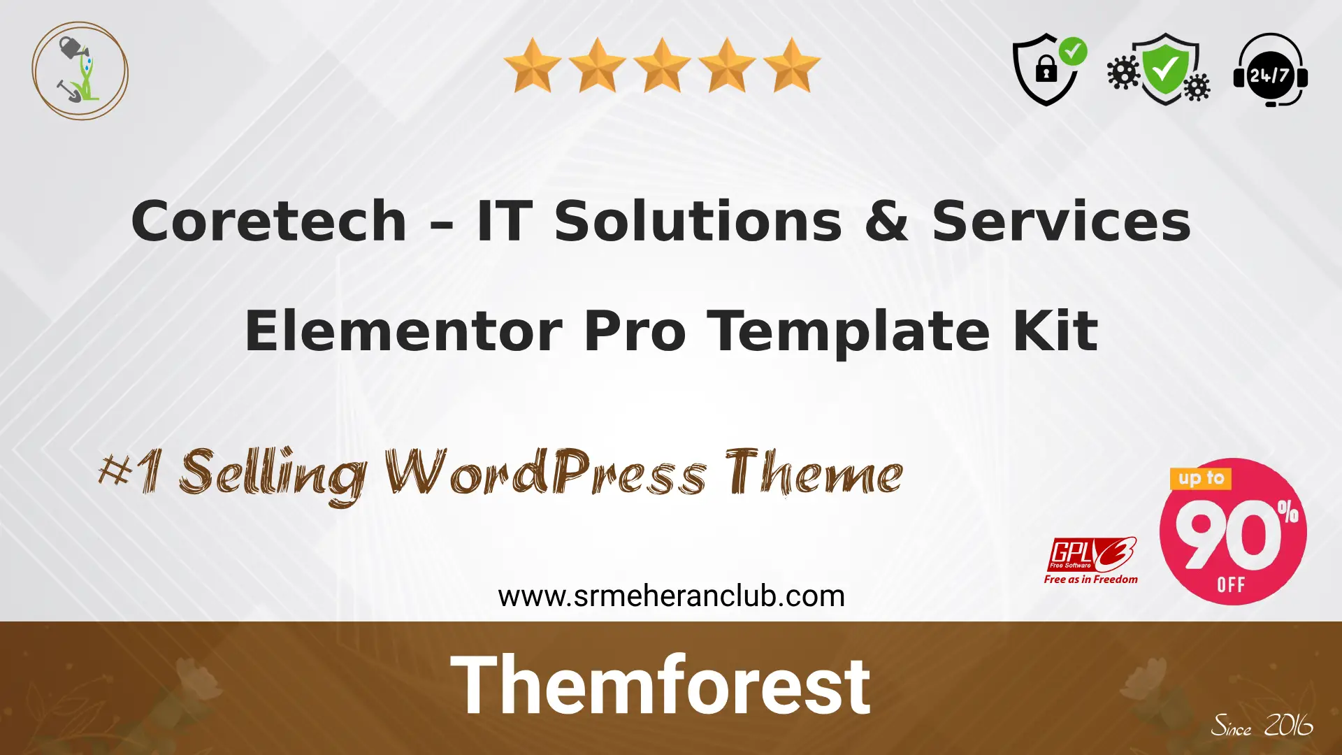 Coretech – IT Solutions & Services Elementor Pro Template Kit