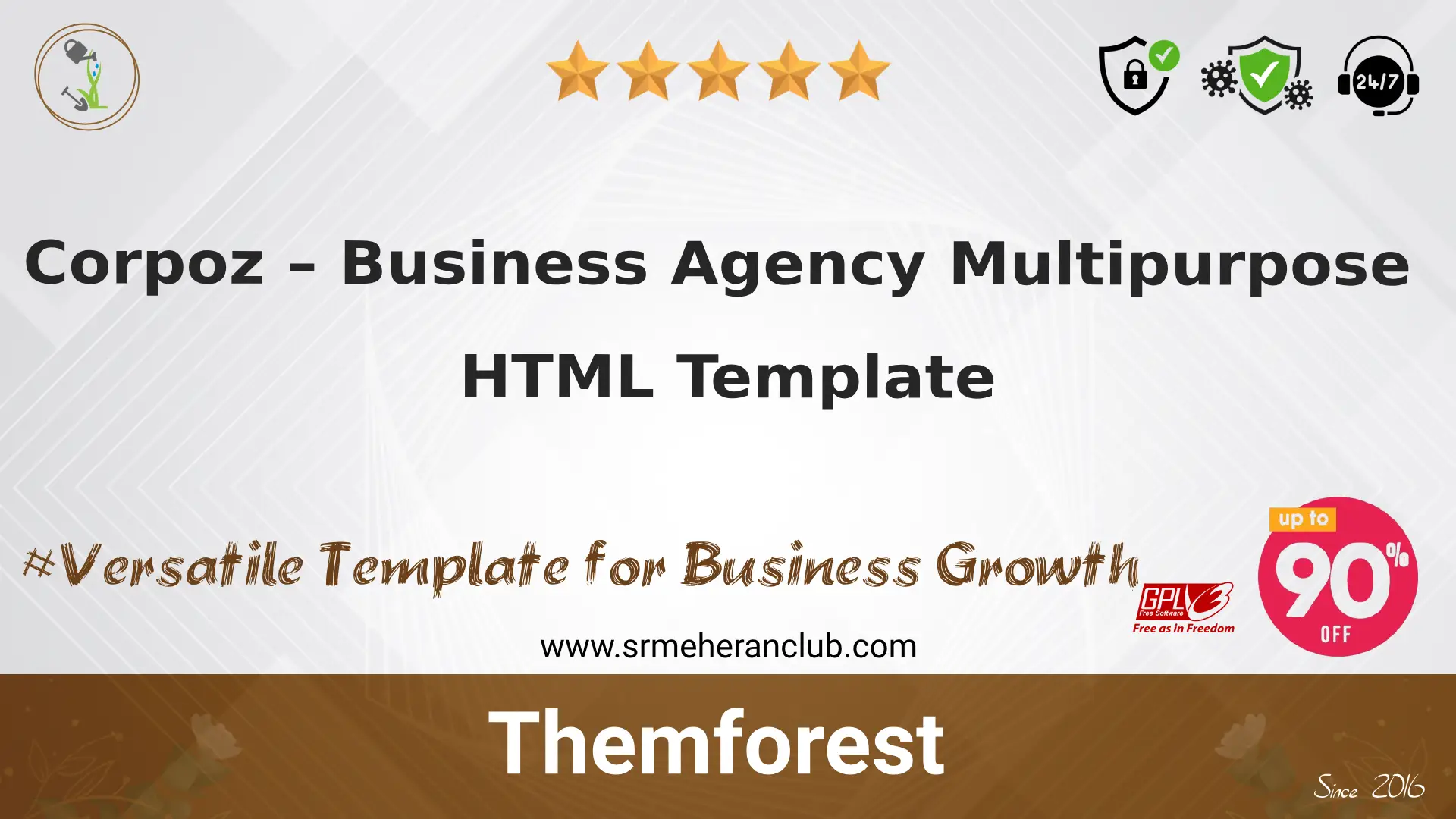 Corpoz – Business Agency Multipurpose HTML Template