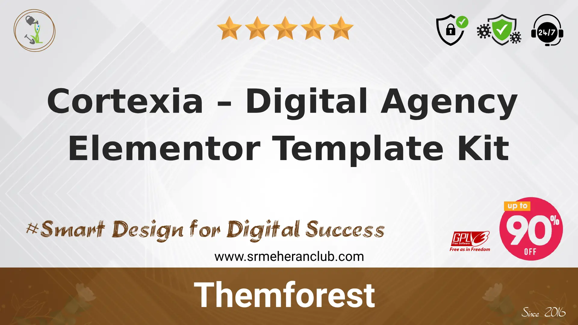 Cortexia – Digital Agency Elementor Template Kit