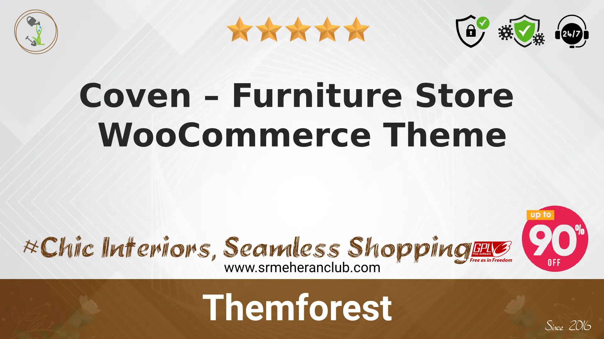 Coven – Furniture Store WooCommerce Theme