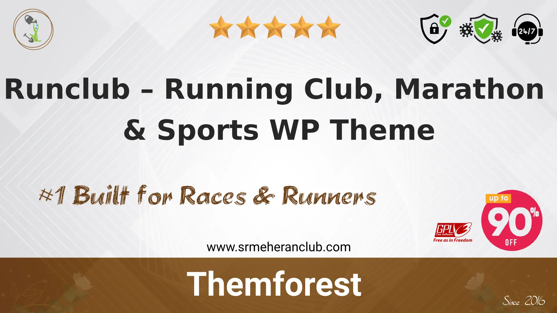Runclub – Running Club, Marathon & Sports WP Theme — Theme by Themeforest