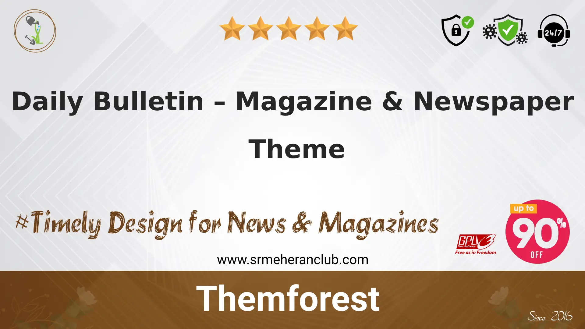 Daily Bulletin – Magazine & Newspaper Theme