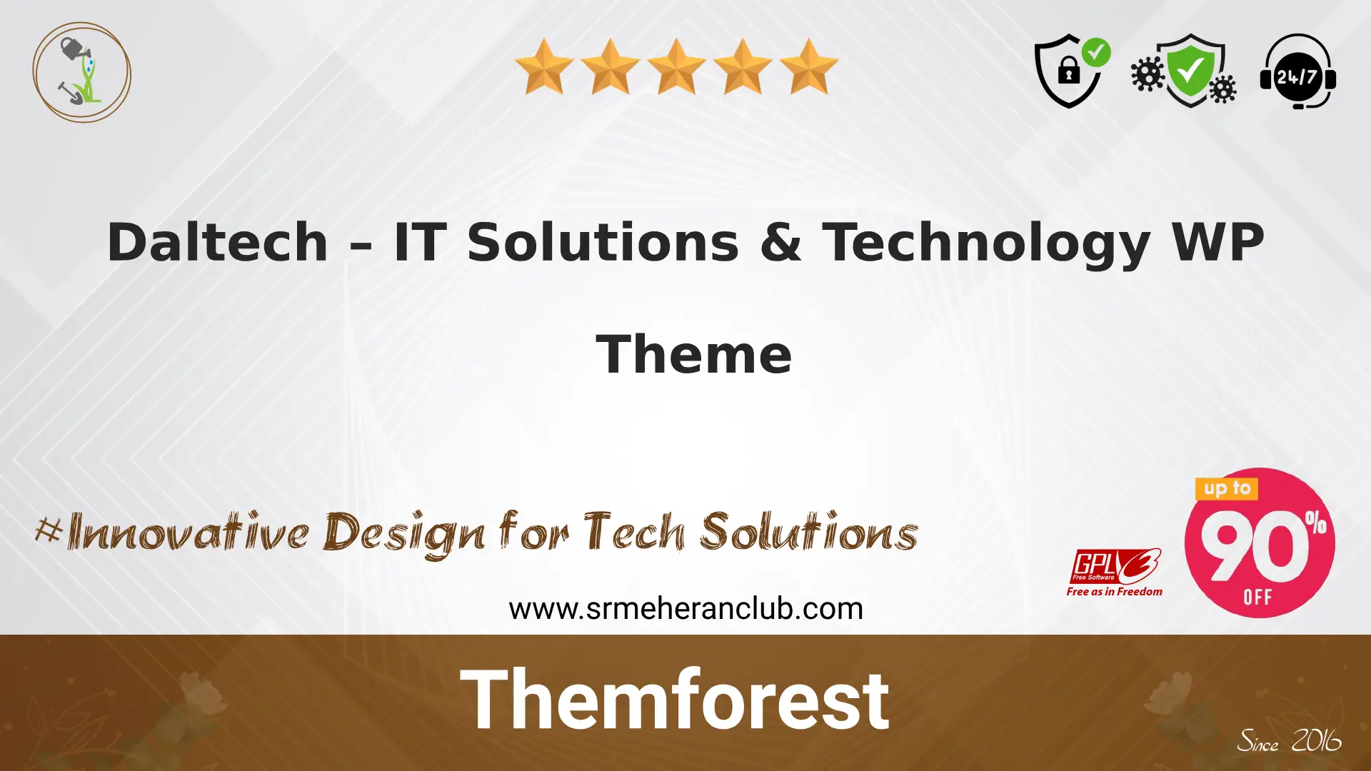 Daltech – IT Solutions & Technology WP Theme