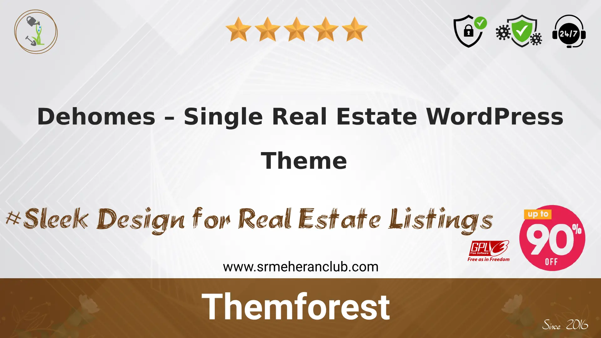 Dehomes – Single Real Estate WordPress Theme