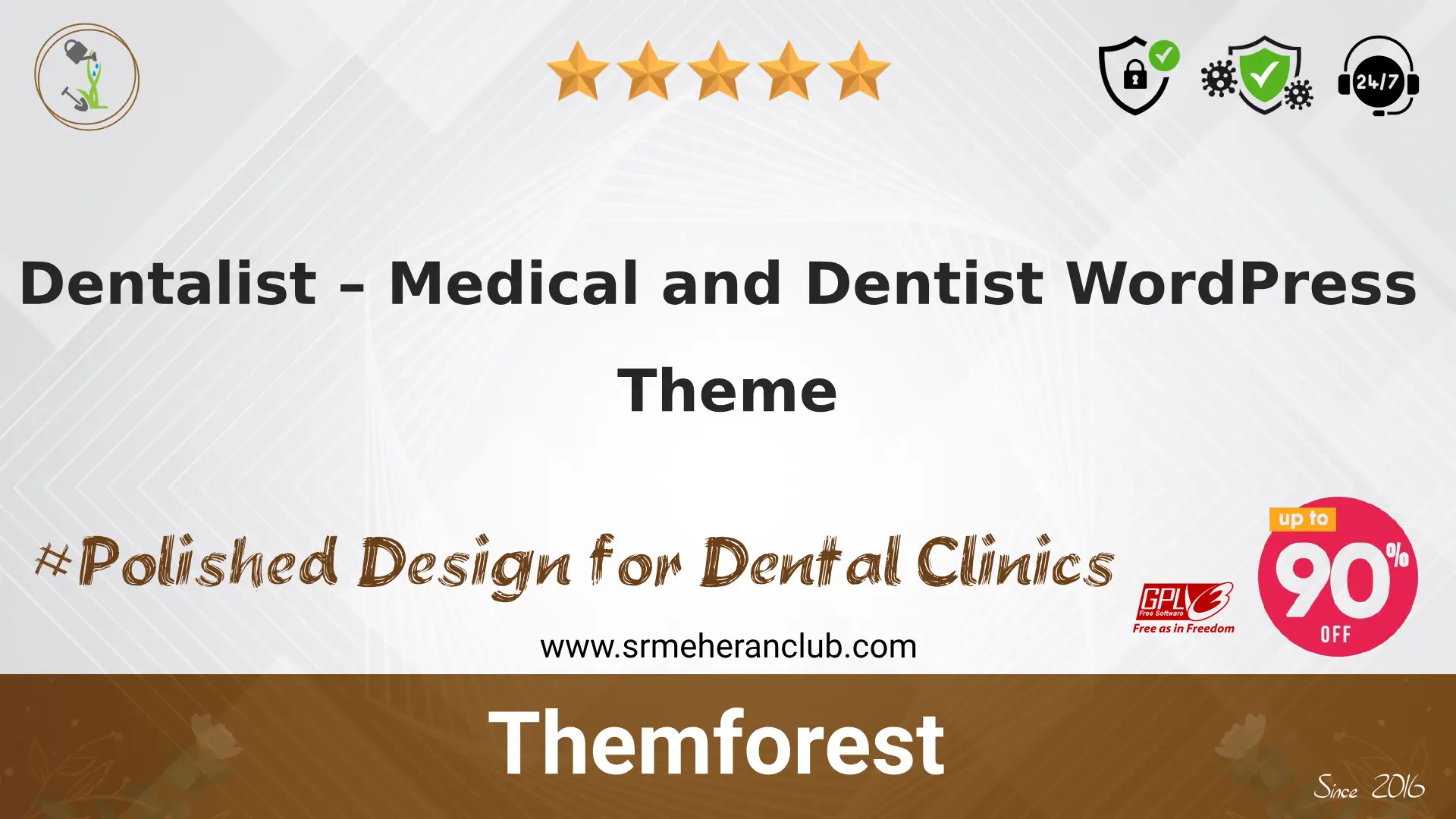 Dentalist – Medical and Dentist WordPress Theme — Theme by Themeforest
