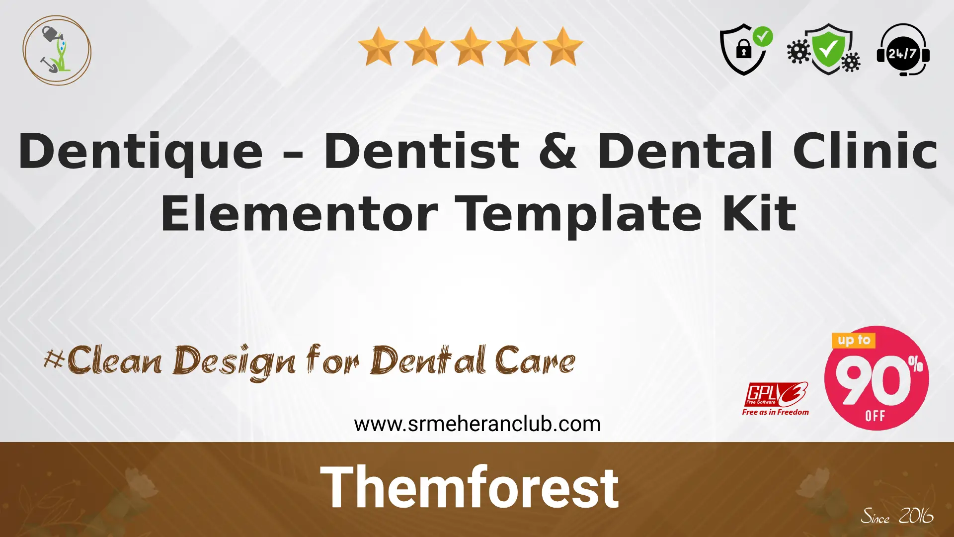 Dentique – Dentist & Dental Clinic Elementor Template Kit