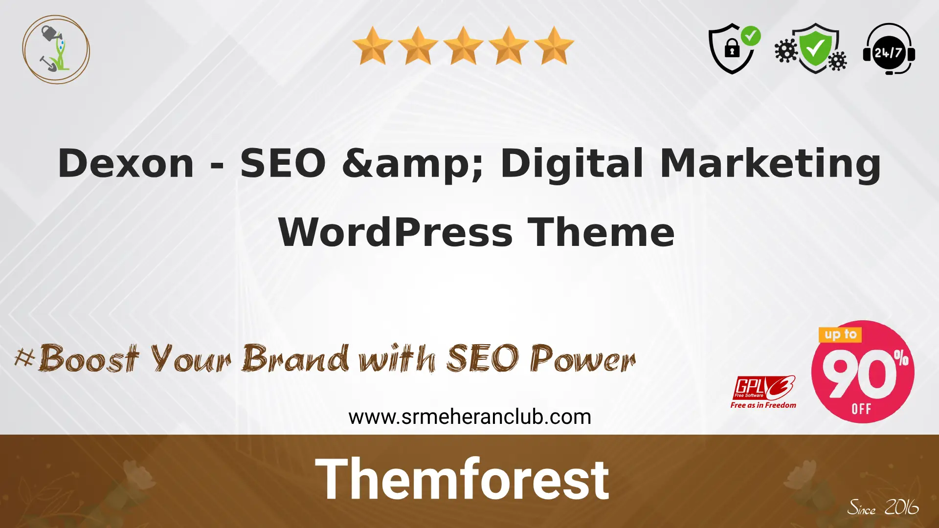Dexon – SEO & Digital Marketing WordPress Theme