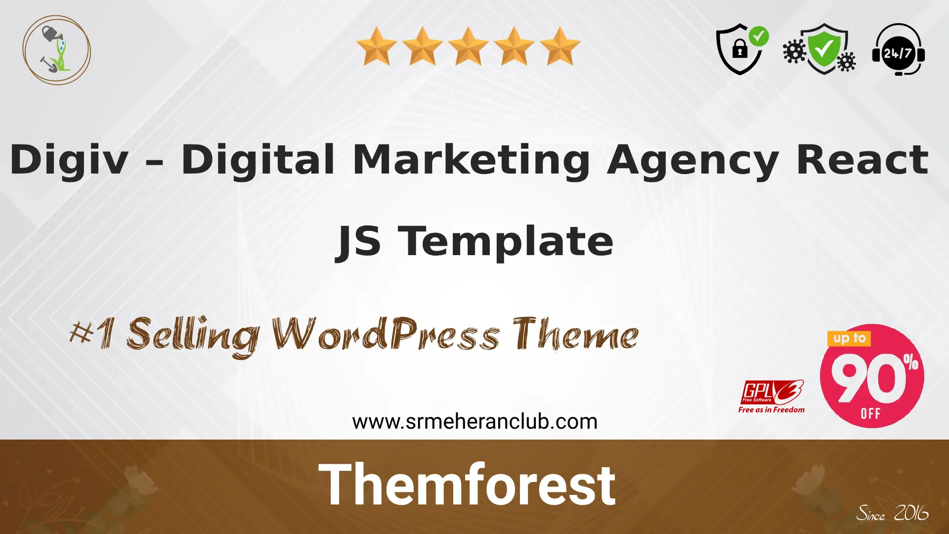 Digiv – Digital Marketing Agency React JS Template