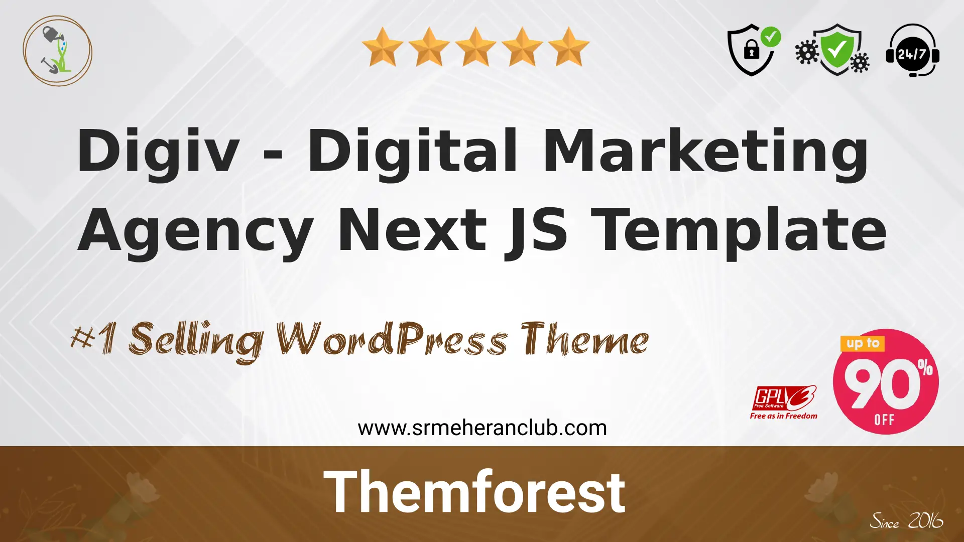 Digiv – Digital Marketing Agency Next JS Template