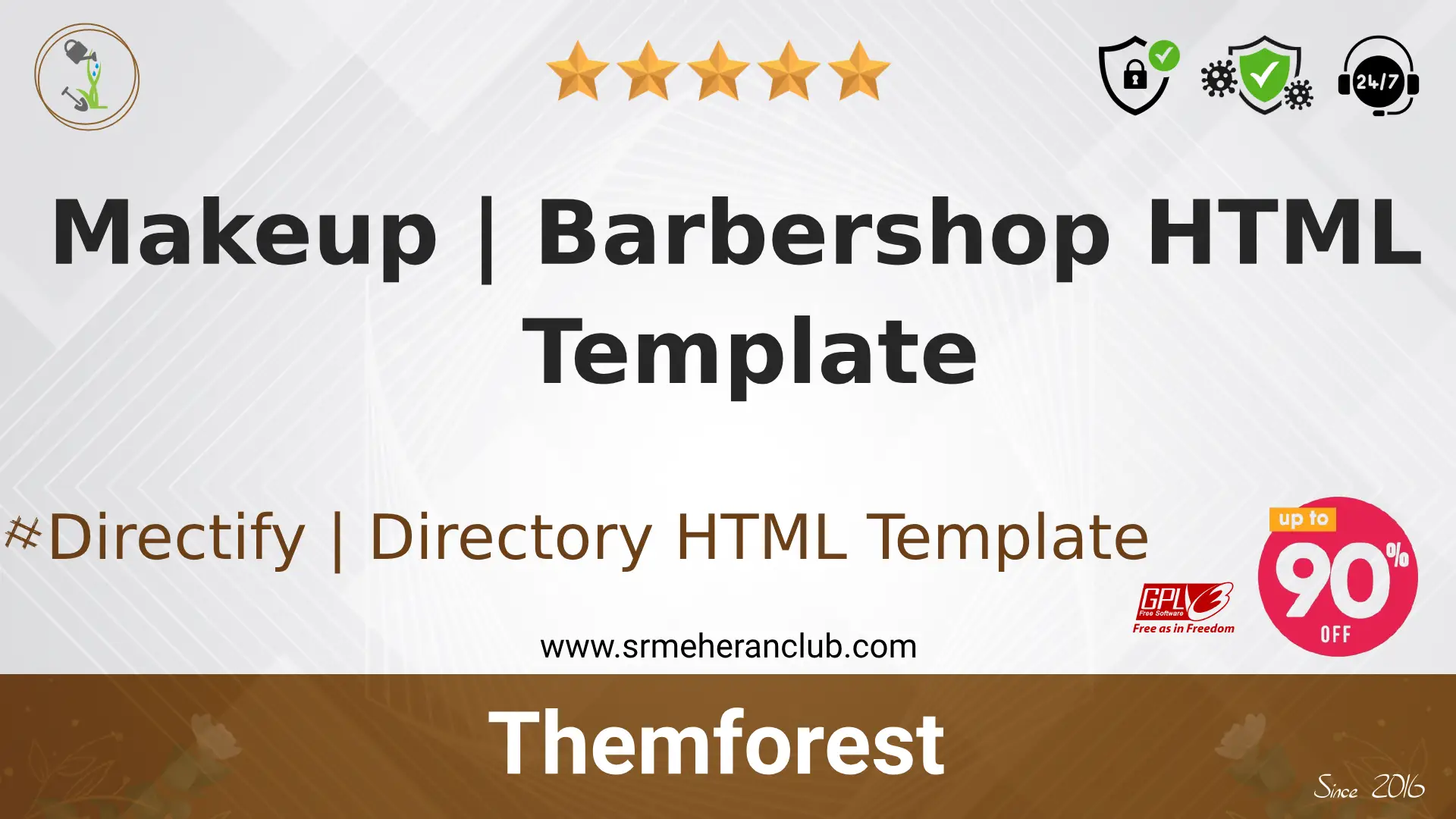 Directify | Directory HTML Template — Template by Themeforest