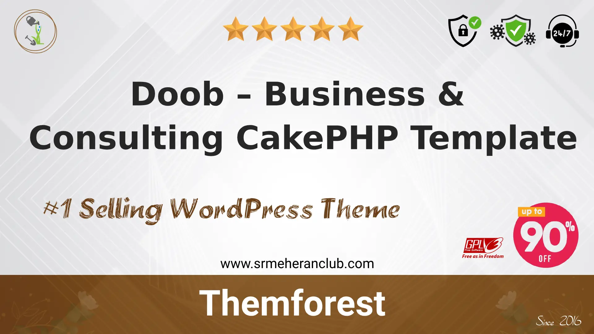 Doob – Business & Consulting CakePHP Template