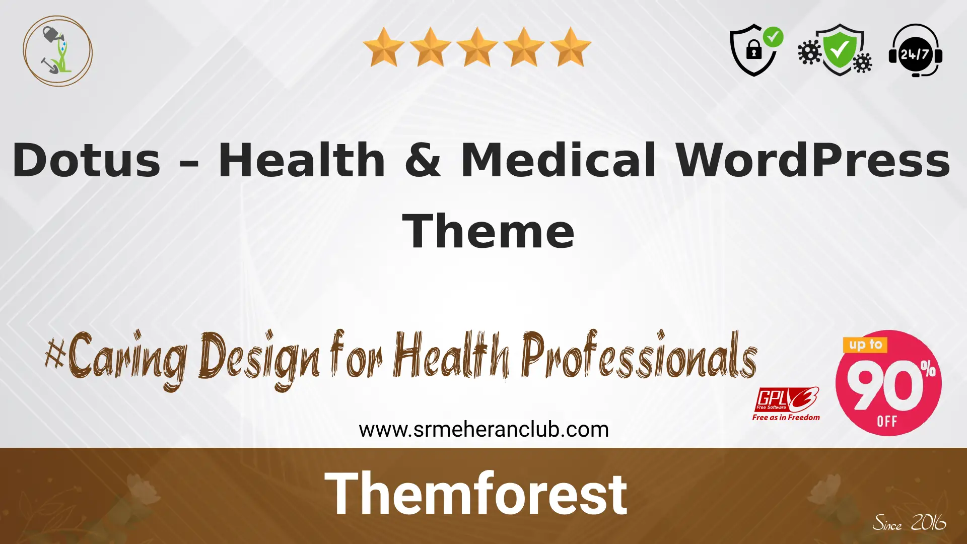 Dotus – Health & Medical WordPress Theme