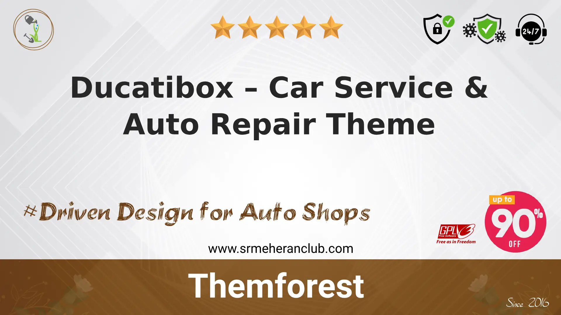 Ducatibox – Car Service & Auto Repair Theme