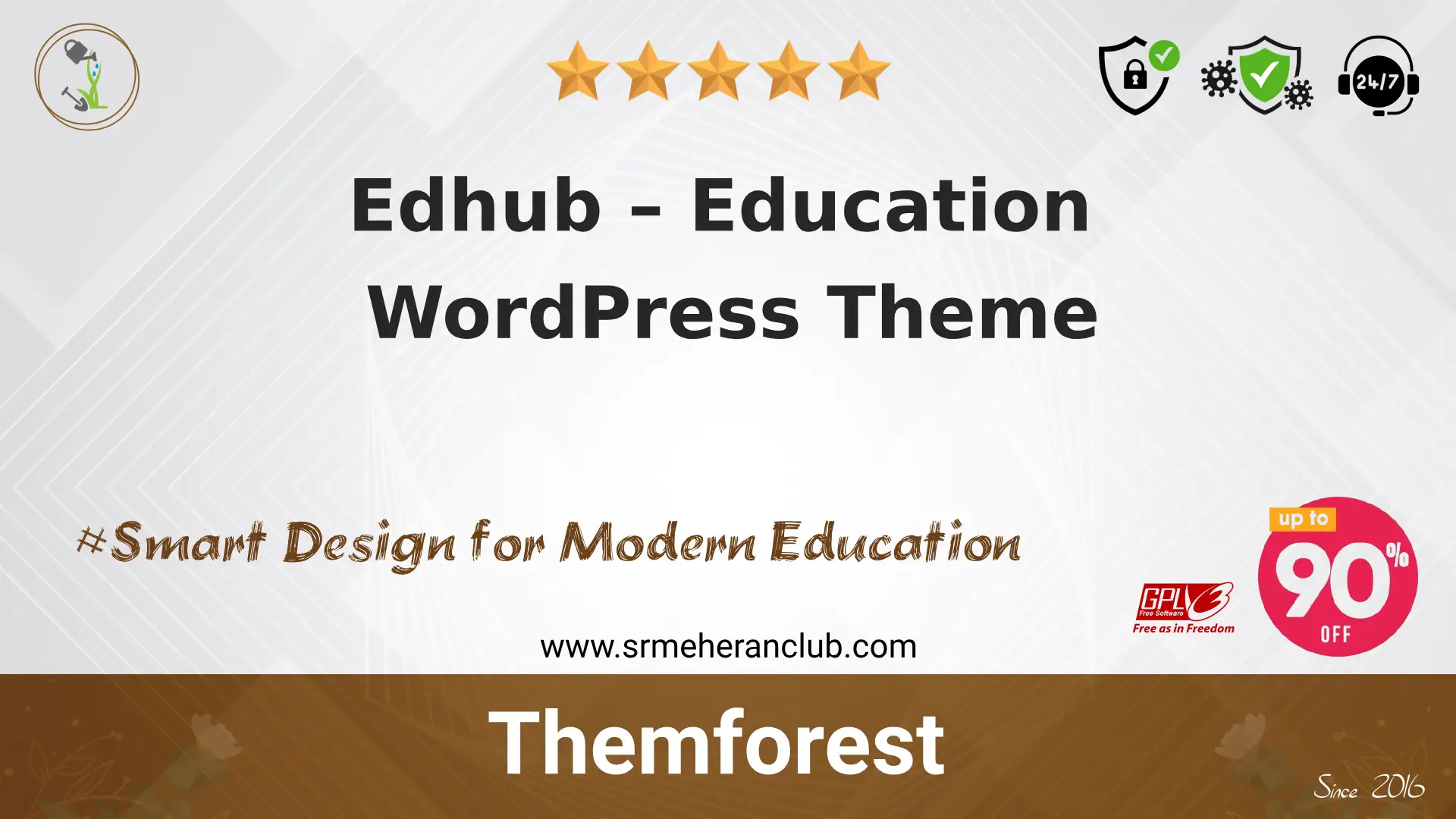 Edhub – Education WordPress Theme