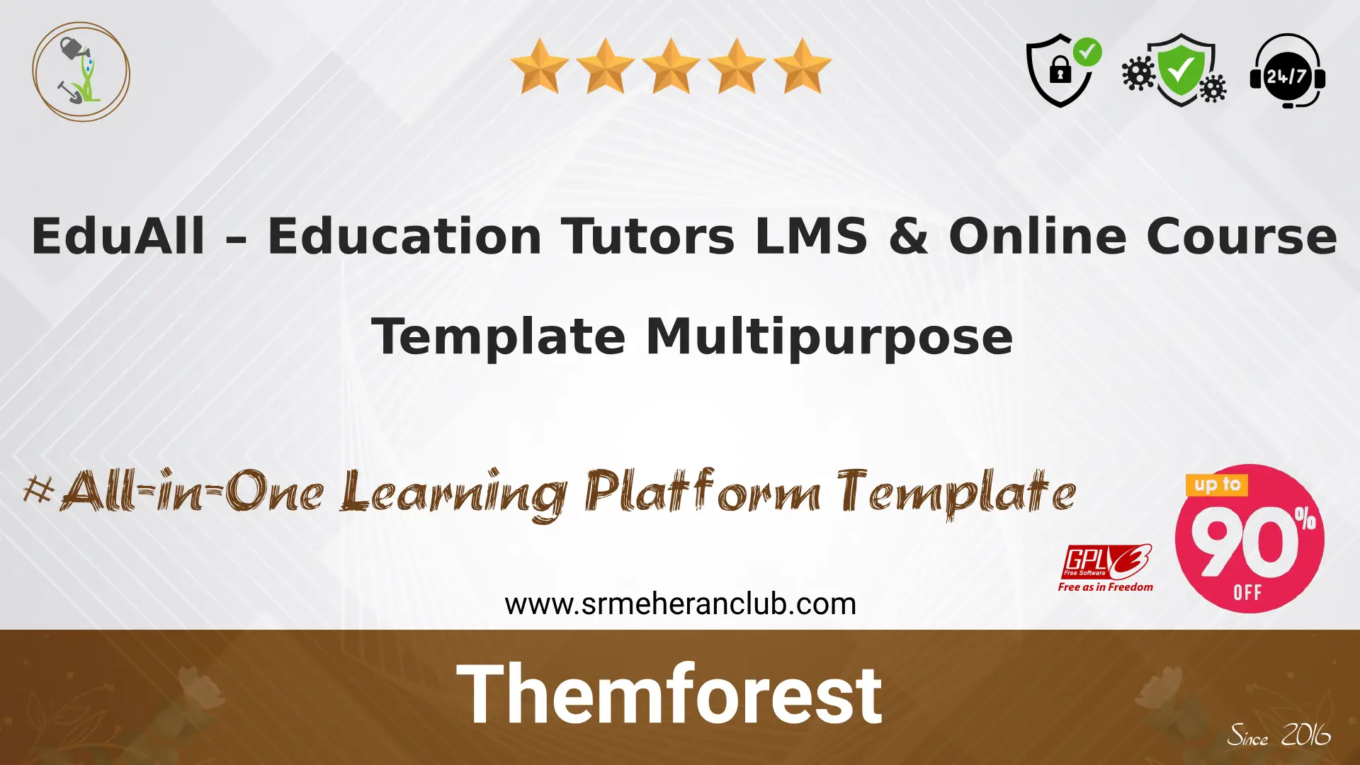 EduAll – Education Tutors LMS & Online Course Template Multipurpose