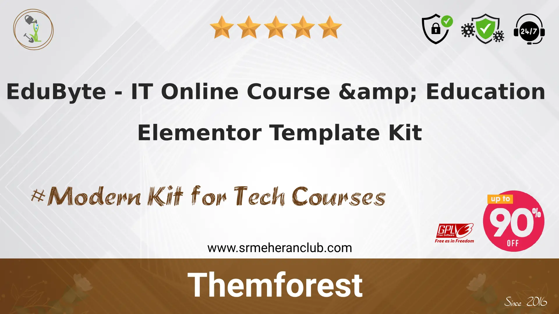 EduByte – IT Online Course & Education Elementor Template Kit — Elementor Kit by Themeforest
