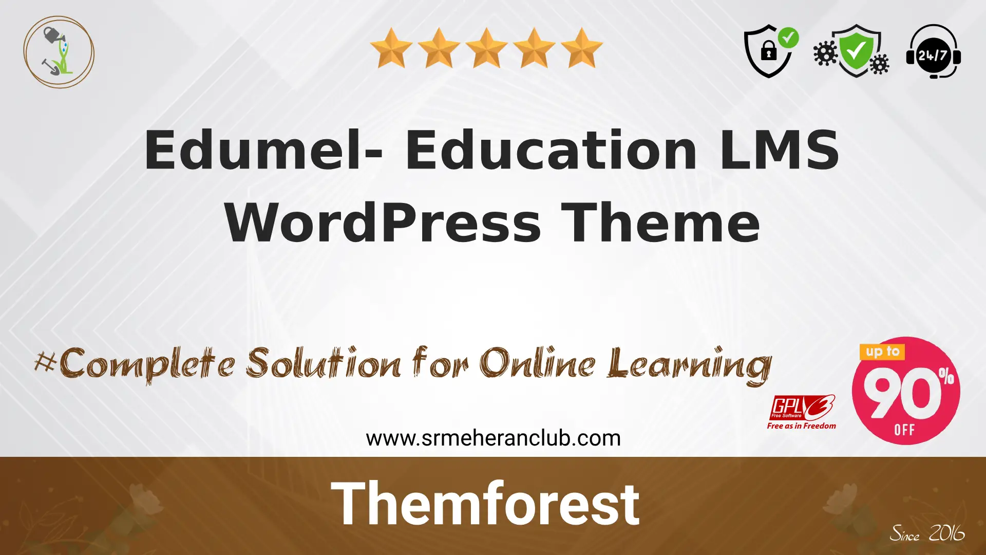 Edumel- Education LMS WordPress Theme