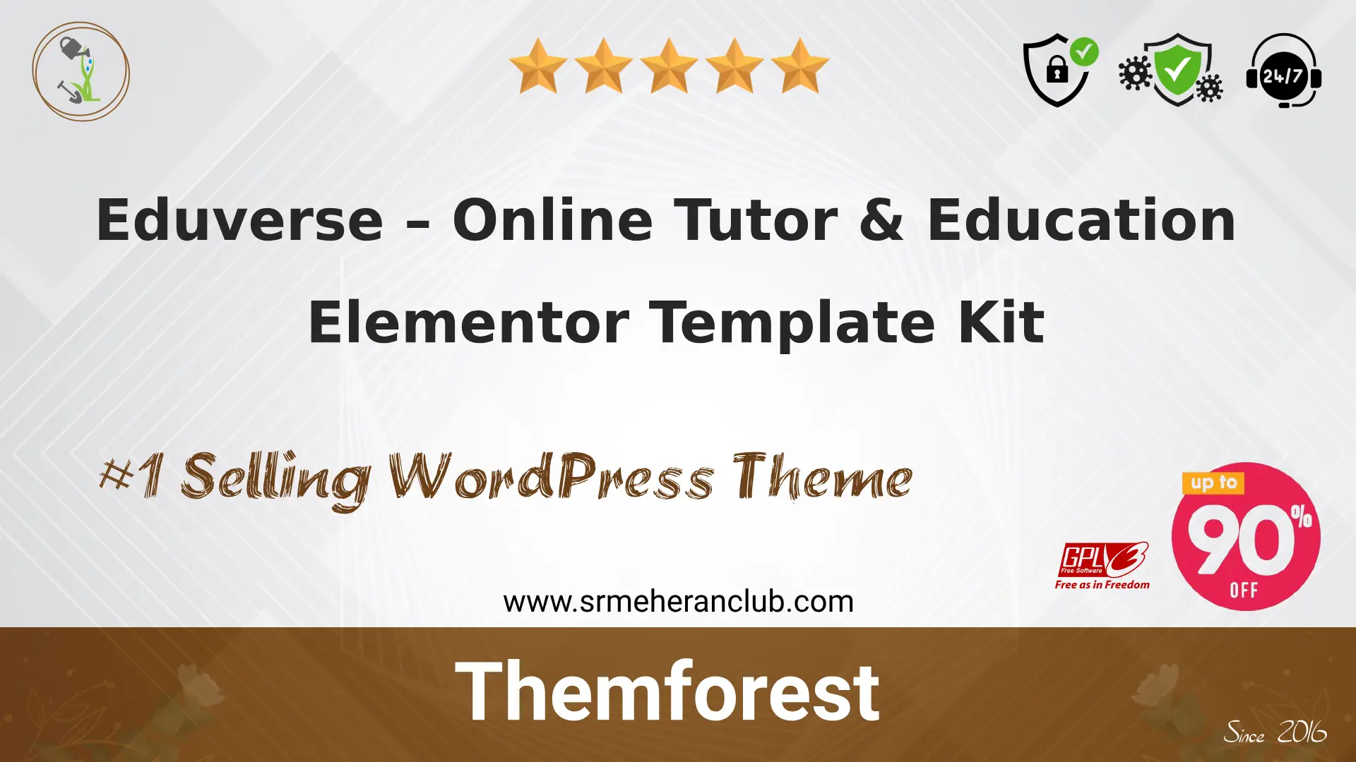 Eduverse – Online Tutor & Education Elementor Template Kit — Elementor Kit by Themeforest