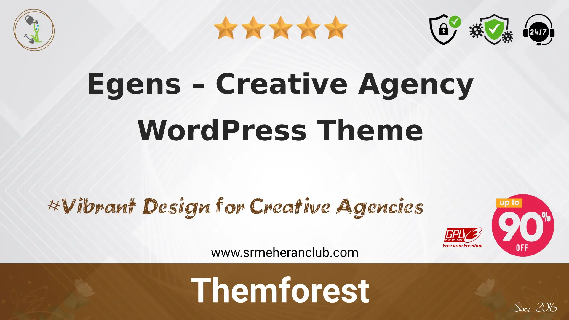 Egens – Creative Agency WordPress Theme