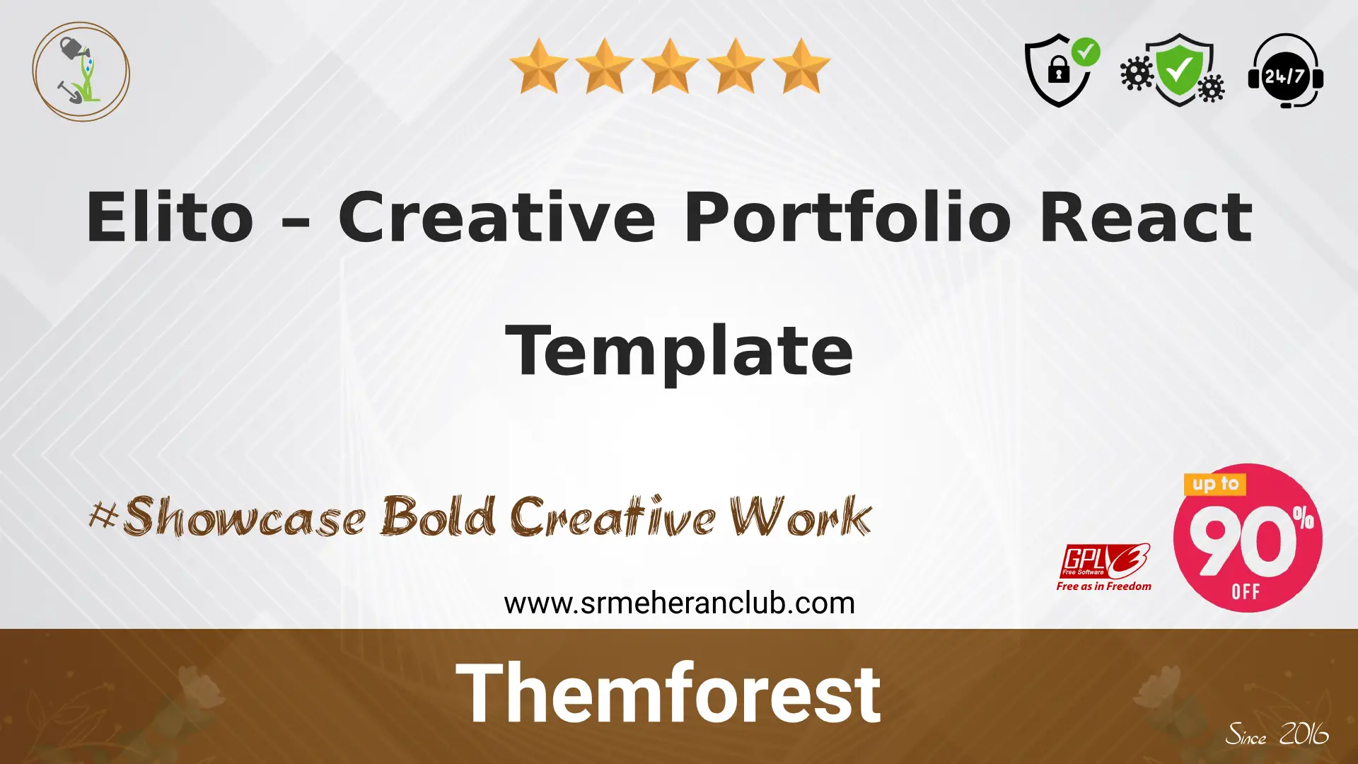 Elito – Creative Portfolio React Template