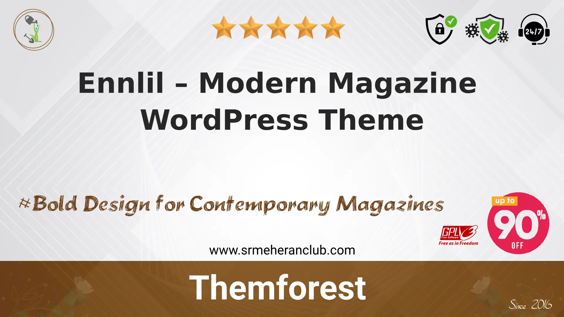 Ennlil – Modern Magazine WordPress Theme