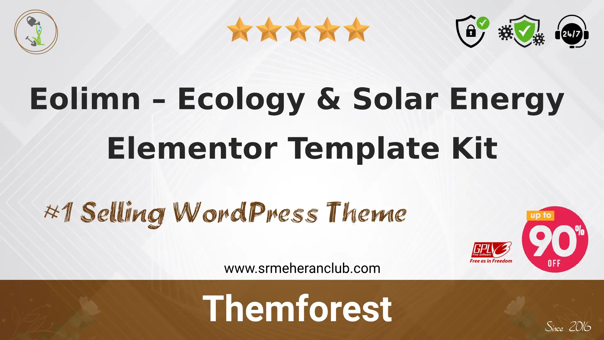 Eolimn – Ecology & Solar Energy Elementor Template Kit — Elementor Kit by Themeforest