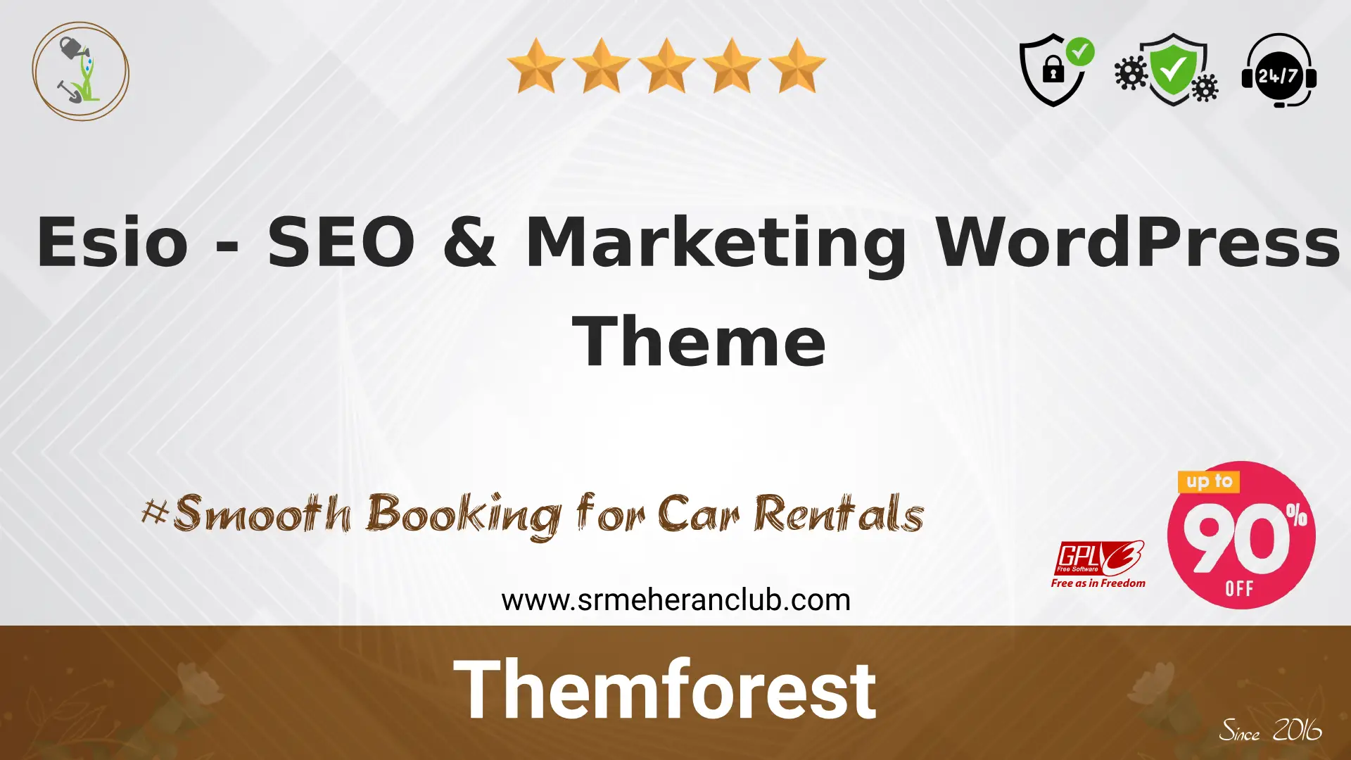 Esio – SEO & Marketing WordPress Theme