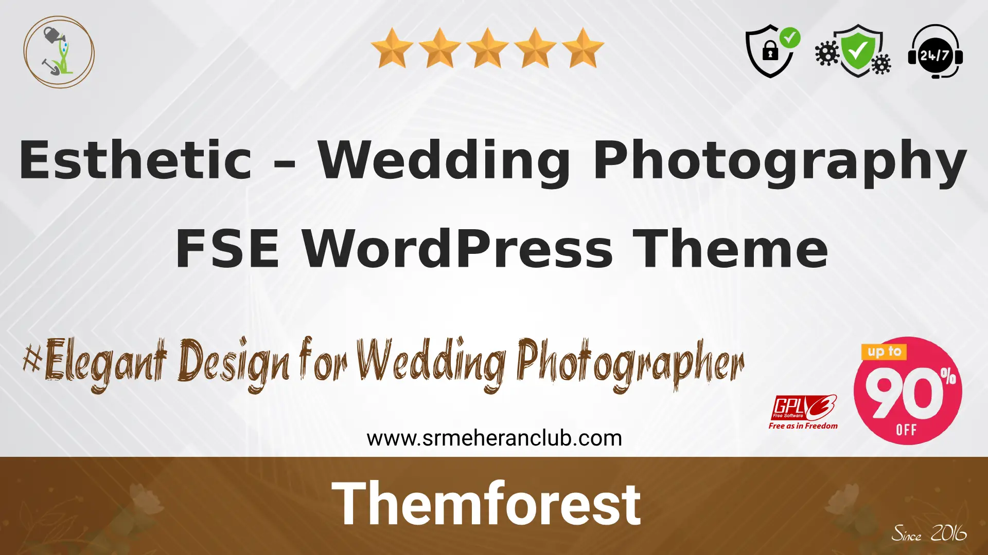 Esthetic – Wedding Photography FSE WordPress Theme